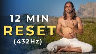 Thumbnail: Nervous System Regulation (432 Hz) | 12 Minute Guided Breathwork