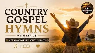 Thumbnail: Relaxing Country Gospel Hymns 🌅 Morning Worship to Begin Your Day with Jesus