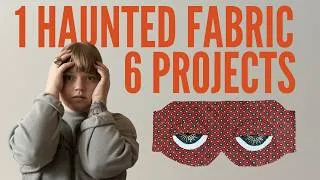Thumbnail: Sewing projects until I use up ALL of my fabric!