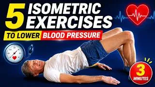 Thumbnail: 5 isometric exercises to lower blood pressure in 3 minutes #isometricexercise #highbloodpressure