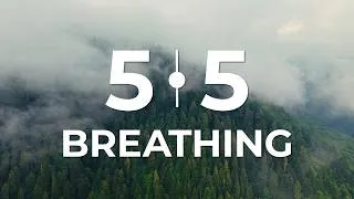 Thumbnail: Can 5-5 Coherent Breathing Really Lower Your Stress? (10 Minute Exercise)