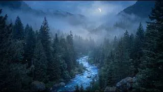 Thumbnail: 3 Hours of Relaxing Forest Sounds, River Flow, and Bird Chirping