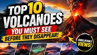 Thumbnail: 🌋 Top 10 Volcanoes You Must See Before They Disappear | Amazing Natural Wonders