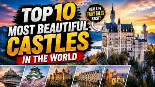 Thumbnail: 🏰 Top 10 Most Beautiful Castles in the World
