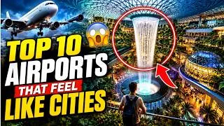 Thumbnail: ✈️ 10 Airports That Feel Like Luxury Cities
