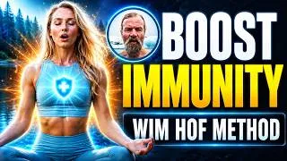 Thumbnail: Guided Wim Hof Breathing | 4 Rounds to Boost Your Immune System (Beginner Friendly)