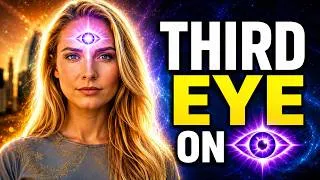 Thumbnail: OPEN Your Third Eye in 16 Min 🧿 Hold Empty Breathwork | Pineal Gland Activation Round 3/6