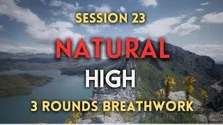 Thumbnail: Heaven’s Dream Breathwork ✨ 9-Minute Reset | Natural High 23/24 (3 Rounds)
