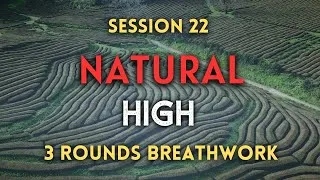 Thumbnail: LOST IN LOVE 💗 9-Minute Breathwork to Feel Your Heart | Natural High 22/24