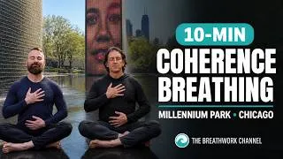 Thumbnail: Coherence Breathing at Millennium Park