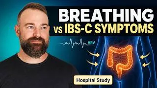 Thumbnail: This IBS‑C Study Used Breathing, Not Pills – Here’s What Happened to Symptoms