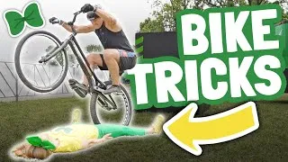 Thumbnail: BIKE Tricks for Kids | BMX and Mountain Bikes at the Bentonville Bike Fest with Brecky Breck