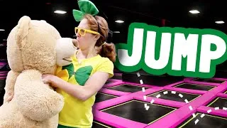 Thumbnail: Jumping With My Teddy Bear! 🧸💥