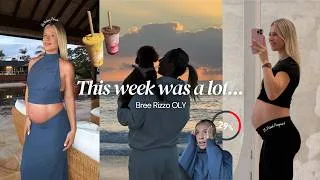Thumbnail: Running Is Getting Harder!! | Birthday Week & 25 Weeks Pregnant
