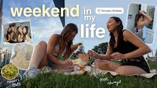 Thumbnail: weekend in my life IN THE CITY! toronto summer, good eats, girls night, & catching up with friends!
