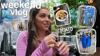 Thumbnail: WEEKEND VLOG | weekly reset, toronto, new camera & trying a new recipe!