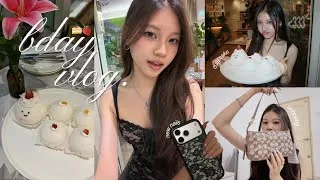 Thumbnail: life in KL 🍓: 22nd birthday vlog!!, unboxing gifts, getting ready, simple celebration