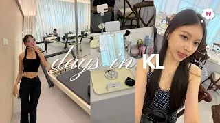 Thumbnail: daily life in kl ⭐️: productive days, what i eat, pilates class, hair care, kosas event