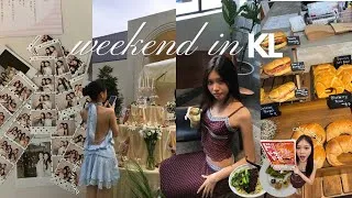 Thumbnail: weekend in kl 🥨: cafe hopping, friend's birthday party, kl streets