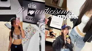 Thumbnail: how i romanticize my life 🤍: hot pilates, journalling, eating yummy desserts etc