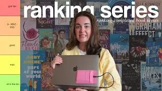 Thumbnail: tier ranking every book series i have ever read 📚