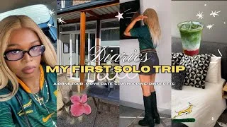 Thumbnail: ​I Travelled Alone to Port Elizabeth | Airbnb Tour, Rugby game, Club Hopping etc | Solo Travel Vlog
