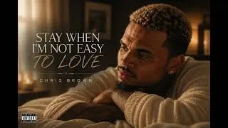 Thumbnail: Chris Brown - Stay When I'm Not Easy To Love