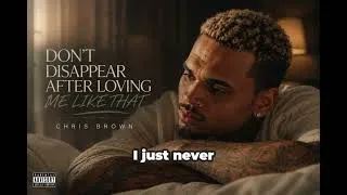 Thumbnail: Chris Brown - Don't Disappear After Loving Me Like That