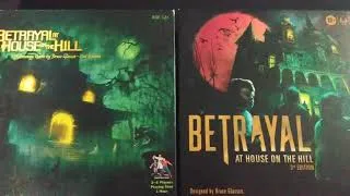 Thumbnail: How to use Betrayal 3rd edition rules in the 2nd edition