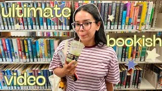 Thumbnail: bookish week in my life ⭐️(library browse, book shopping, reading journal updates) | reading vlog