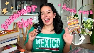 Thumbnail: 10+ books you should read this summer + my summer tbr☀️👙| historical fiction, romance, thrillers