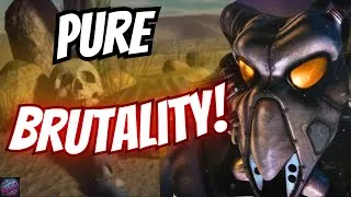 Thumbnail: Fallout 2’s BRUTAL Game Design Is Masochistic!