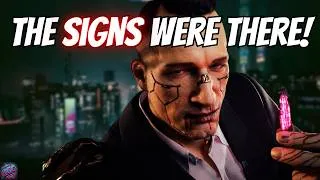 Thumbnail: Jackie's Death Was Forshadowed From The Beginning! (Cyberpunk 2077 Analysis)