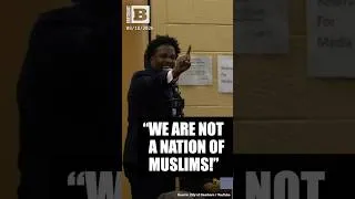Thumbnail: "You Are Under Sharia Law!" Pastor Calls Out Dearborn City Council