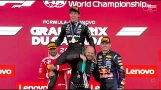 Thumbnail: canadian gp was chaotic af | f1 canadian grand prix 2026