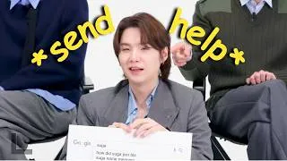 Thumbnail: bts being chaotic for 10 minutes straight | wired autocomplete interview