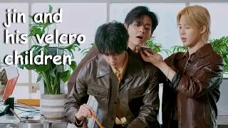 Thumbnail: jin babysitting taehyung and jimin | bts vogue interview funny moments