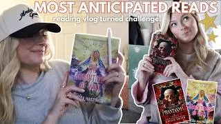 Thumbnail: READING MY MOST ANTICIPATED READS💌📖 | a reading vlog that turns into a challenge!