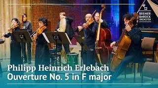 Thumbnail: Ph. H. Erlebach: Ouverture No. 5 in F major