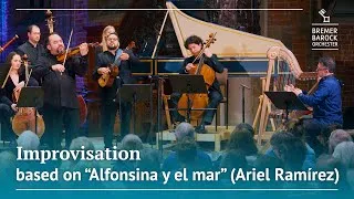 Thumbnail: Improvisation based on "Alfonsina y el mar"