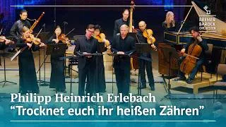 Thumbnail: Ph. H. Erlebach: "Trocknet euch ihr heißen Zähren" – Bremer Barockorchester
