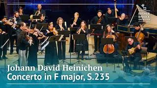 Thumbnail: Johann David Heinichen: Concerto in F major, S.235 – Bremer Barockorchester