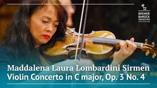 Thumbnail: Maddalena Laura Lombardini Sirmen: Violin Concerto in C major, Op. 3 No. 4