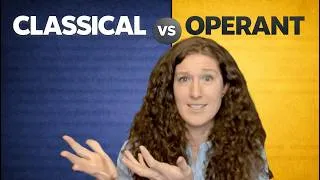 Thumbnail: Classical vs Operant Conditioning | How the MCAT Tests Them