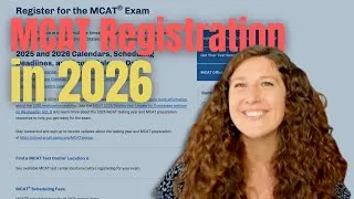 Thumbnail: How to Register for the MCAT in 2026
