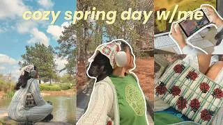 Thumbnail: spend a cozy *SPRING* day with me