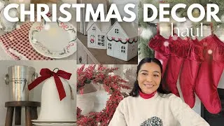Thumbnail: Christmas decor shopping + haul 🎄 | Prepping for the Holidays