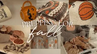 Thumbnail: Decorating for Autumn 🍂 | Fall Coffee Bar, Shopping, Pulling Out Decor