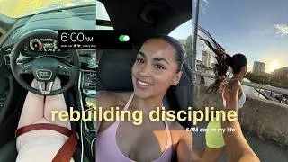 Thumbnail: REBUILDING DISCIPLINE DIARIES | 6am morning, hyrox training, hot sculpt + active day in my life