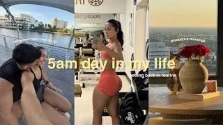 Thumbnail: 5AM DAY IN MY LIFE | getting back in routine, bf storytime + life updates & pr unboxing ✨